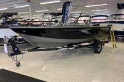 2020 Crestliner 1650 Fish Hawk SE Walk-through
