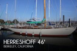 1937 Herreshoff John G Alden Bermudan Yawl