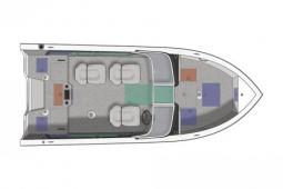 2020 Crestliner 1850 Super Hawk