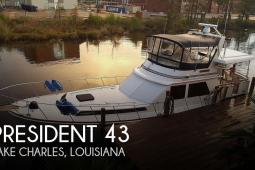 1985 President 43 Double Cabin Aft Motor Yacht