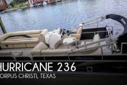 2015 Hurricane 236 FunDeck