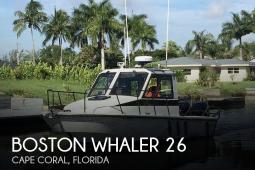 2016 Boston Whaler 27 Challenger