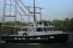 2017 Custom Built 47 Shrimping Skiff