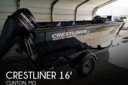 2019 Crestliner 1650 Fish Hawk SE