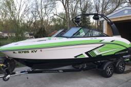 2017 Chaparral Vortex VRX 223