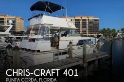 1973 Chris Craft 401 Commander