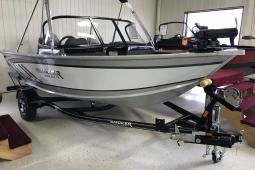 2020 Smoker Craft Pro Angler XL 162
