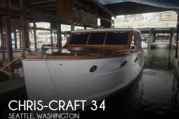 1941 Chris Craft Deluxe Enclosed Cruiser