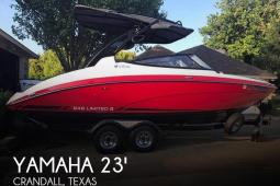 2016 Yamaha 242 Limited S E-series