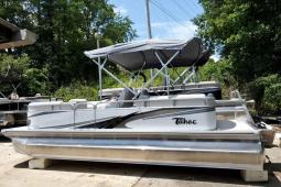 2019 Tahoe GT Quad Lounge 23' Pontoon