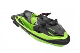 2020 Sea Doo RXT®-X® 300 IBR & Sound System California Green and Black