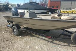 2020 Alumacraft MV1650AW SC