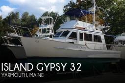 1994 Island Gypsy 32 Sedan Trawler