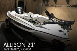 2018 Allison XB-21 Tournament Edition