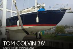 1964 Tom Colvin 38 Blue Water
