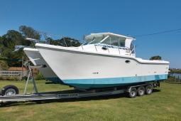 2001 Baha Cruisers King Cat 340