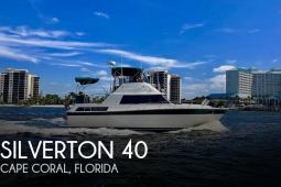 1984 Silverton 40 Aft Cabin Cockpit