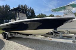 2014 Blackwood 27 Center Console