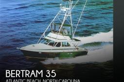 1973 Bertram 35 Convertible