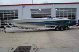 2012 Cigarette 39 Top Gun