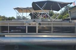 2012 Harris CRUISER CX 220 PONTOON
