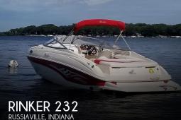 2004 Rinker Captiva 232 Liberty Edition