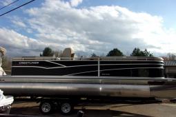 2019 Crestliner 240 Rally CW Pontoon