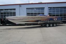 2004 Cigarette 38 Top Gun