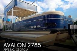 2018 Avalon Catalina Platinum 2785 ENTFS
