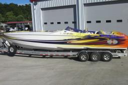 2003 Cigarette 38 Top Gun