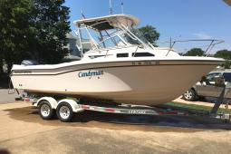 2003 Grady White Voyager 258