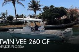 2020 Twin Vee 260 GF Center Console
