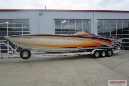 2005 Cigarette 38 Top Gun