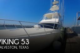 1990 Viking 53 Convertible Sport Fisherman