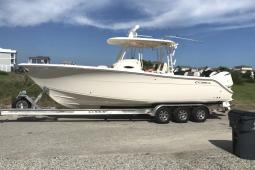 2018 Cobia 301 Center Console