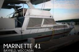 1988 Marinette 41 Flybridge