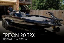 2017 Triton 20 TRX Patriot Elite