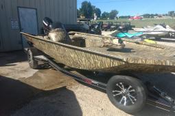 2020 Alumacraft MV1860AW SC LX