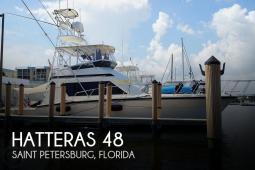1988 Hatteras 48 Convertible