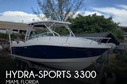 2005 Hydra Sports 3300 Vector EXP
