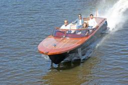 1973 Custom Built Valga Craft Classic Hydrofoil Speedboat