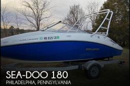 2011 Sea Doo challenger 180