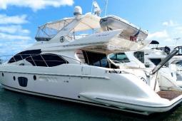 2007 Azimut 62 FLYBRIDGE