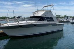 1985 Silverton 34CONVERTIBLE