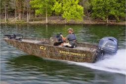2020 G3 Boats Gator Tough 17 SC 70hp