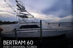 1991 Bertram 60 Convertible