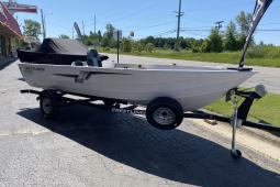 2020 Crestliner 1800 Kodiak Tiller