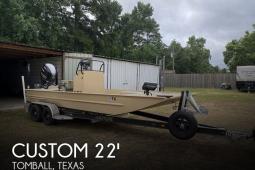 2019 Custom Built Custom Aluminum Flats Boat