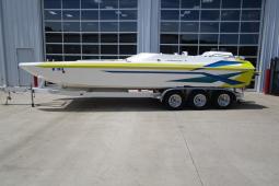 2000 Eliminator 25 Daytona Open Bow