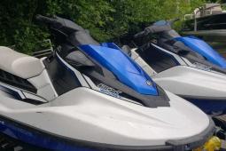 2019 Yamaha PAIR OF BLUE EX Sports